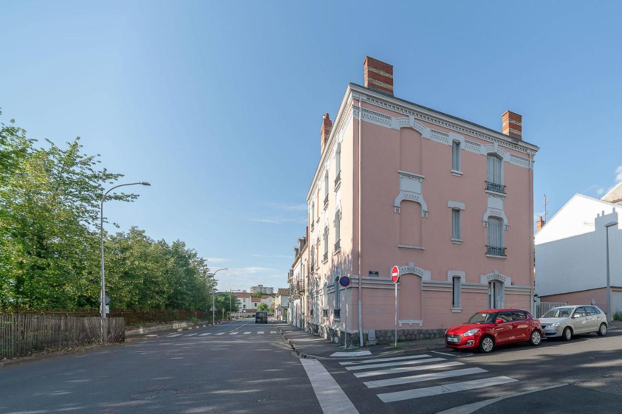 Residence La Provence - Appartements Proches Centre Ville Vichy Exteriér fotografie