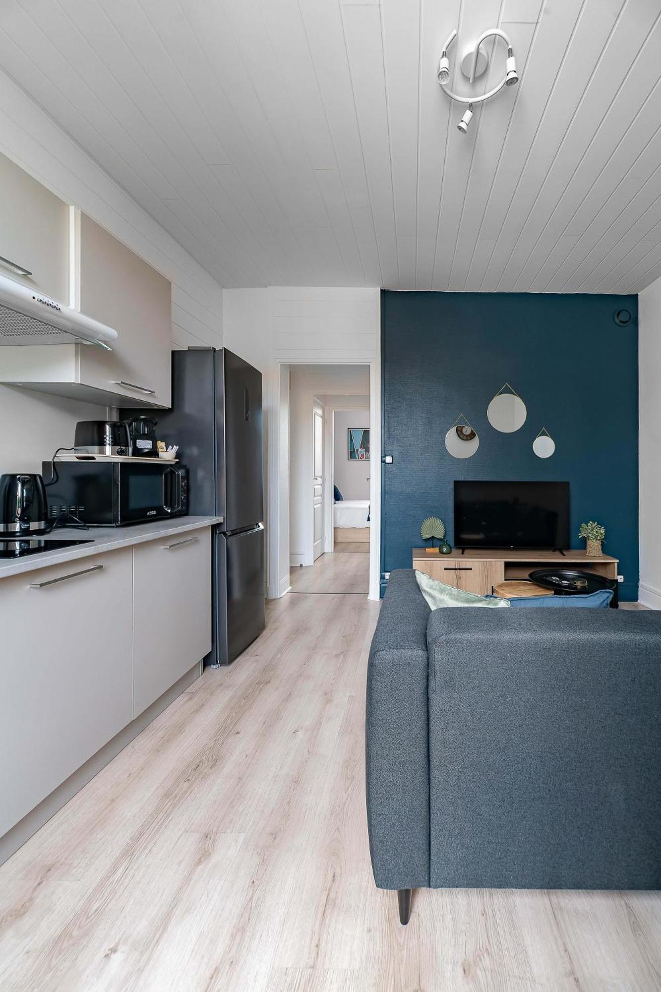 Residence La Provence - Appartements Proches Centre Ville Vichy Exteriér fotografie