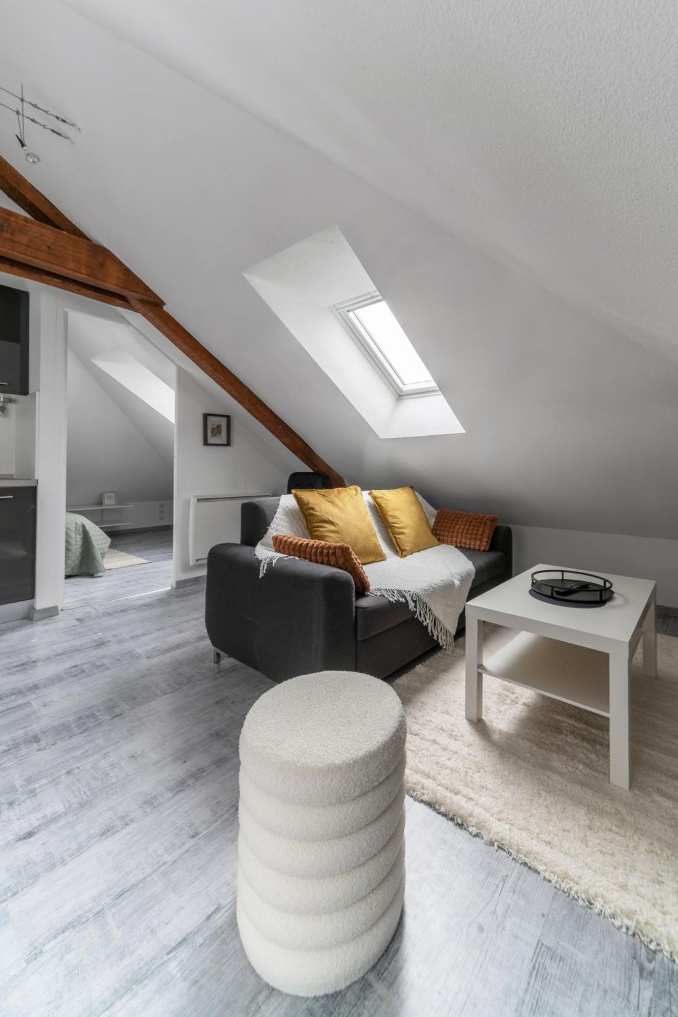 Residence La Provence - Appartements Proches Centre Ville Vichy Exteriér fotografie