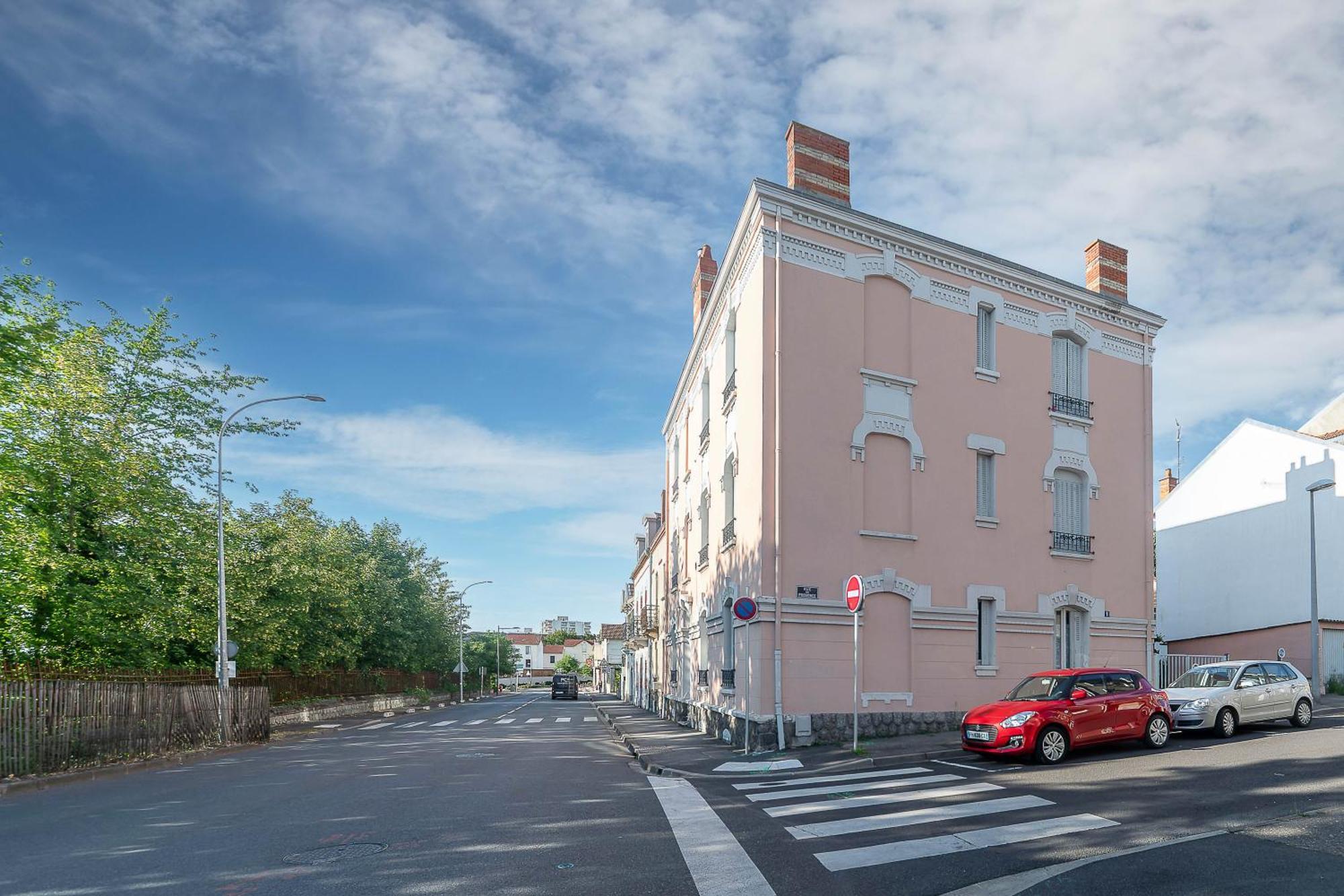 Residence La Provence - Appartements Proches Centre Ville Vichy Exteriér fotografie